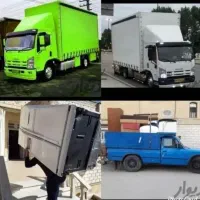 باربری حمل بار کارگرخالی اسبابکشی درتمام نقاط تهرا