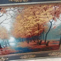 تابلو فرش ماشین با دوره قاب شیک|تابلو فرش|تبریز, |دیوار