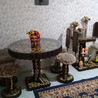 میزوصندلی نهارخوری نهارخوری جنگلی|میز و صندلی غذاخوری|تهران, عبدل‌آباد|دیوار