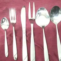 سرویس قاشق چنگال نو