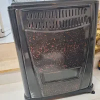 بخاری گازی کاملا نو