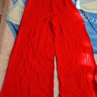 دو عدد اوورال سایز 36مشکی و قرمز|لباس|ماهدشت, |دیوار