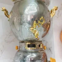 سماور ۶ لیتری گازی