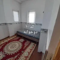 اجاره سوئیت دوخوابه نزدیک به بازارچه ساحلی کد ۱۰|اجارهٔ کوتاه‌مدت آپارتمان و سوئیت|بندر ترکمن, |دیوار
