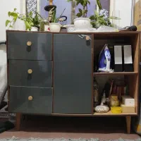 کتابخانه چوبی