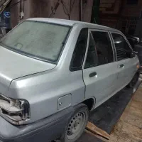 تصادفی فروشی|خودرو سواری و وانت|پردیس, شهرک صنعتی خرمدشت فاز ۷|دیوار