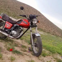 موتور ایژ روستا 250و کود گوسفند