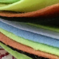 نمد A4 در رنگ های مختلف ۲۵ تا