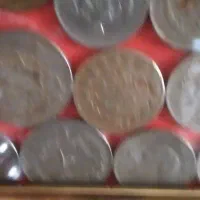 تعداد حدودا ۲۵۰ عدد سکه|کلکسیون سکه، تمبر، اسکناس|فیروزکوه, |دیوار