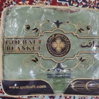 پتو تک نفره (گلبافت)نونو،۲عدد|رختخواب، بالش، پتو|همدان, |دیوار