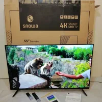 ال ای دی 55 اسنوا فوق هوشمند 4k در حدآک باگارانتی