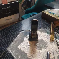 تلفن پانوسنویک دوگوشی|تلفن رومیزی|رشت, چله خانه|دیوار