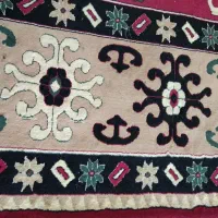 یک جفت پشتی سالم،یک جفت قالی ،یک فرش آشپزخانه|فرش|تربت جام, جلگه موسی آباد|دیوار