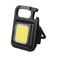 چراغ قوه کمپی چند کاره Keychain Light بدنه فلزی