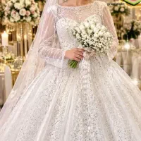 لباس عروس کرایه داده میشه نونو هست