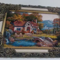 تابلو|تابلو فرش|باقرشهر, |دیوار