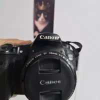 لنز ۵۰ ۱.۸ کانن مارک ۲|دوربین عکاسی و فیلم‌برداری|تالش, هشتپر|دیوار