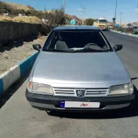 405 نقرای مدل 99 کامل رنگ کم کار کرد|خودرو سواری و وانت|دیواندره, |دیوار