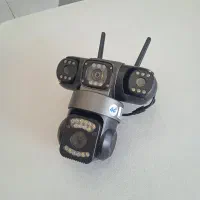 دوربین مداربسته سه لنز سیم کارتی 9 مگاپیکسل|دوربین مداربسته|رشت, نامجو|دیوار