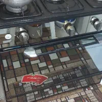 گاز کاملن سالم  تمیز  بدون فر|اجاق گاز و لوازم برقی پخت‌وپز|رشت, سلیمانداراب|دیوار