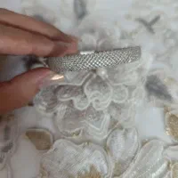 دستبند و انگشتر نقره نو نو