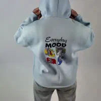 هودی زنانه و دخترانه طرح tom & jerry|لباس|پیشوا, |دیوار