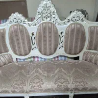مبل ۹نفره جنس چوب گردو