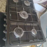 دو عدداجاق گاز پنج شعله طرح فر|اجاق گاز و لوازم برقی پختوپز|مینودشت, |دیوار