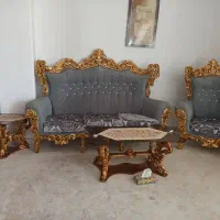 مبل هفت نفره استیل