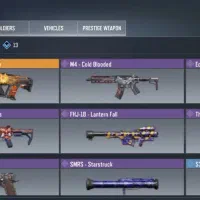 اکانت کالاف برای طاق لول ۲۷