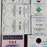 گاز کولر r134 r22 r410 سه هفت و 13 کیلو