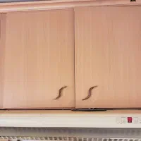 چهار و نیم متر کابینت تمام mdf همراه سینک وهود|مصالح و تجهیزات ساختمان|همدان, |دیوار