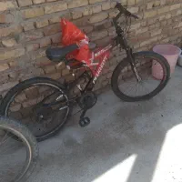 دوچرخه ۲۴ دنده دار سالم به پول زایات قزاشتم