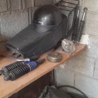 لوازم موتور سیکلت|قطعات یدکی و لوازم جانبی|چغادک, |دیوار