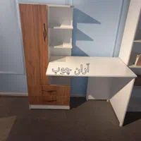 میز تحریر کتابخانه ارسال رایگان تسویه درب محل|میز تحریر و کامپیوتر|تهران, صادقیه|دیوار