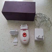 اپیلیدی یااپیلاتور فیلیپس اصل با دوسری مجزا  نو