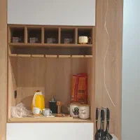 ساخت انواع کمد کابینت و خورده کاری MDF
