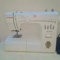 چرخ خیاطی صنعتی ژانومه