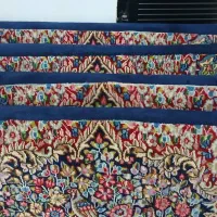 پشتی دستبافت کرمان