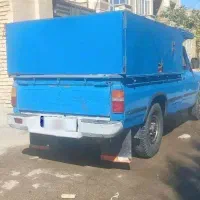 نیسان دوگانه مدل آخر ۹۰ بدون رنگ|خودرو سواری و وانت|کرمانشاه, |دیوار