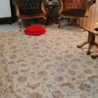 فرش ۹ متری ماشینی واقعا در حد نو