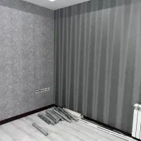 نصب کاغذ دیواری،پوستر،کفپوش،ماربل شیت،ترموال