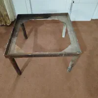 چهارپایه آهنی بسیار محکم ۷۰سانت