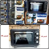 توستر اون توستر HITASHI باگارانتی تعویض فروش ویژه