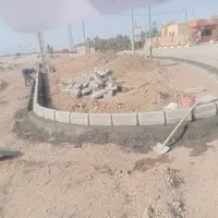 جدولکاری و بتن ریزی و سنگفرش جدول|خدمات پیشه و مهارت|قم, نیروگاه|دیوار