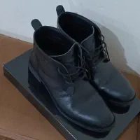 نیم بوت چرم ecco سایز ۴۰|کیف، کفش، کمربند|کرمانشاه, |دیوار