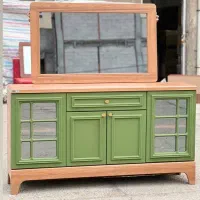 ست کامل آینه کنسول 1080|بوفه، ویترین، کنسول|قدس, شهرقدس|دیوار