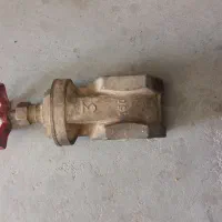 ۲عددشیرفلکه برنجی3اینچ و2اینچ