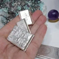 شمش نقره995 انگ خورده آزمایشگاهی قابل رصد
