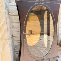 بوفه طرح چوب